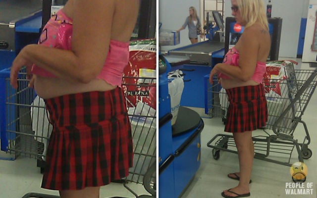 What You Can See in Walmart. Part 7