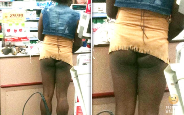 What You Can See in Walmart. Part 7