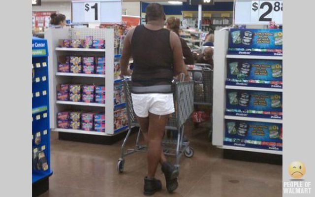 What You Can See in Walmart. Part 7