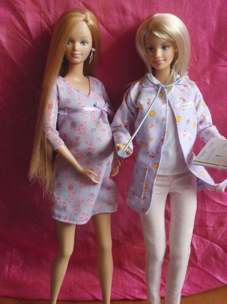 Controversial Barbie Doll