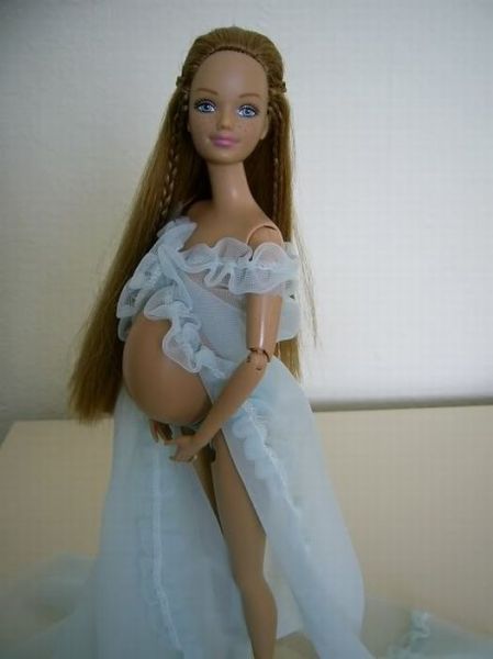 Controversial Barbie Doll