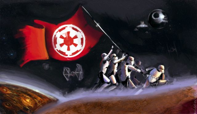 Funny Star Wars Fan Art