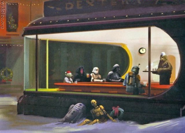 Funny Star Wars Fan Art