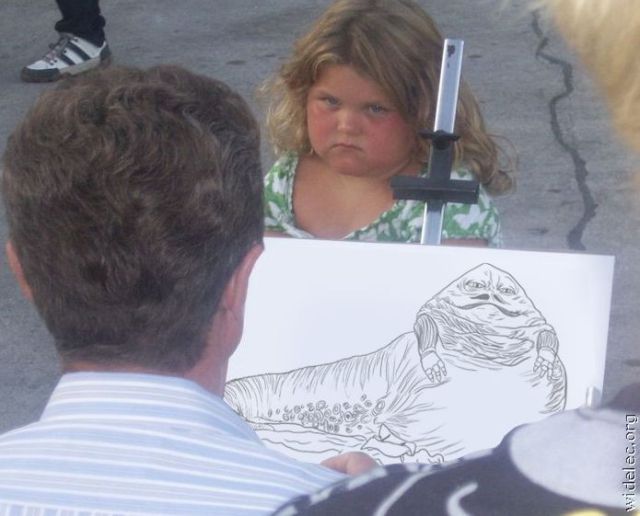 Funny Star Wars Fan Art