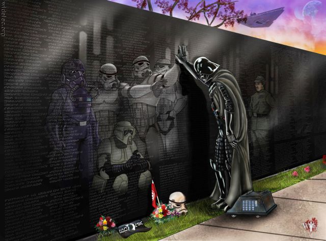 Funny Star Wars Fan Art