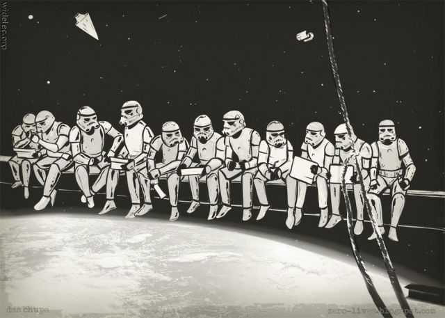 Funny Star Wars Fan Art