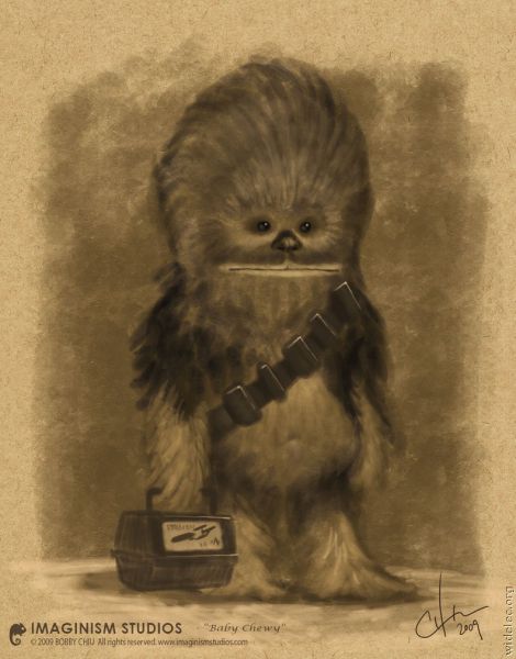 Funny Star Wars Fan Art