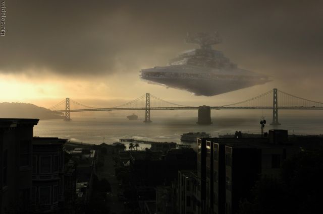 Funny Star Wars Fan Art