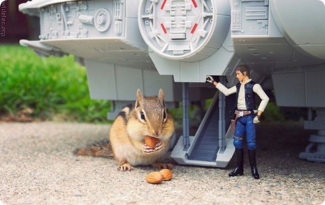 Funny Star Wars Fan Art