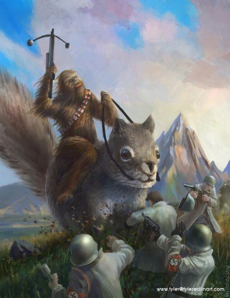 Funny Star Wars Fan Art