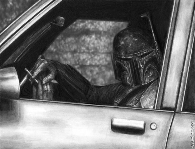 Funny Star Wars Fan Art