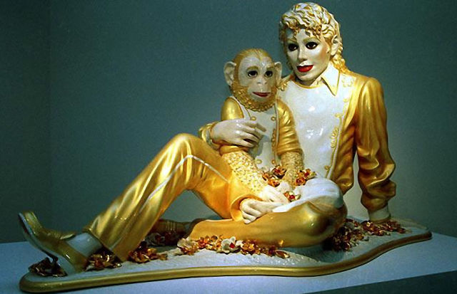 Michael Jackson Kitsch Art