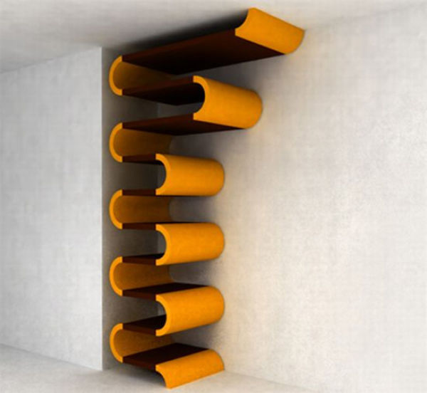 Unique Bookshelves