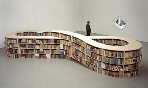 Unique Bookshelves