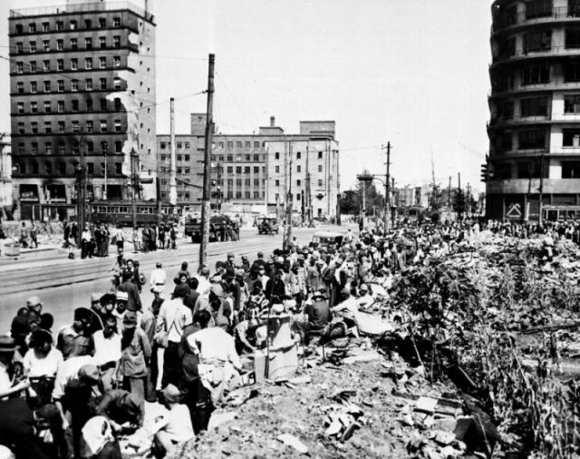 Frightening Hiroshima and Nagasaki Atomic Bomb Pictures