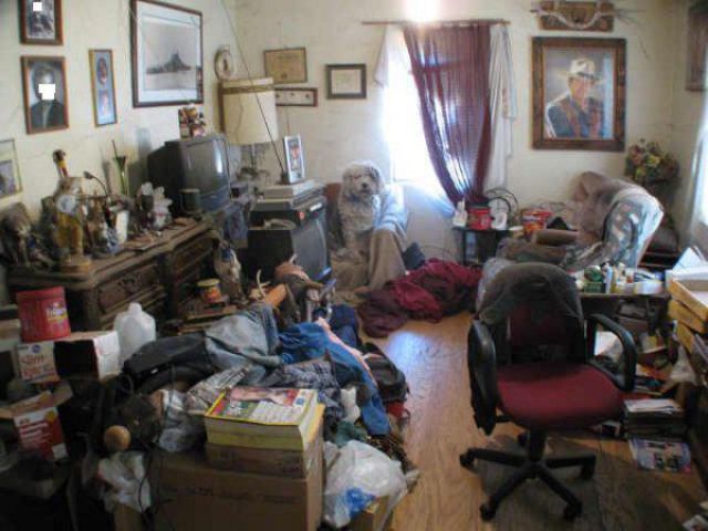 Wretched and Filthy Living Conditions