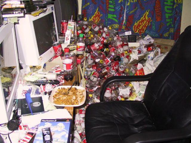 Wretched and Filthy Living Conditions