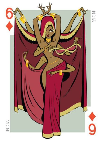 Playing Cards That Are Somewhat Risque