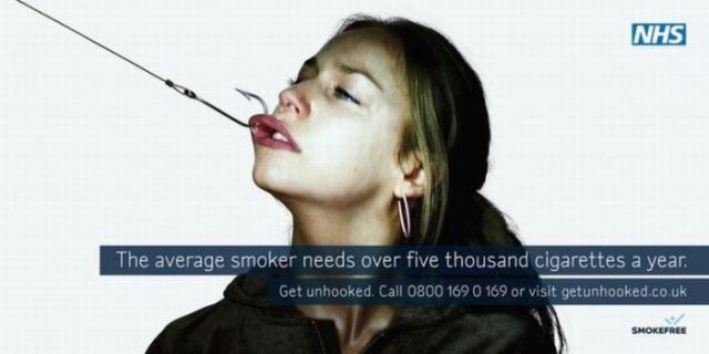 Shocking and Scary Ads
