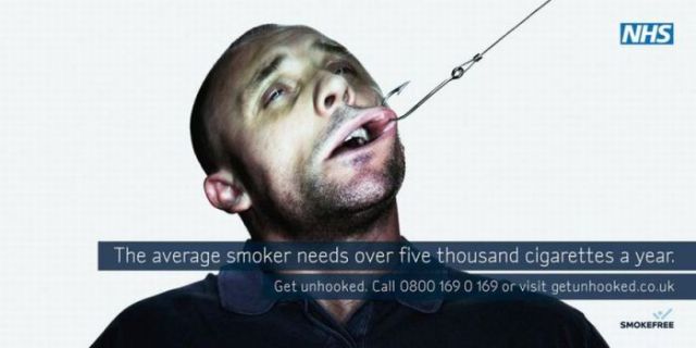 Shocking and Scary Ads