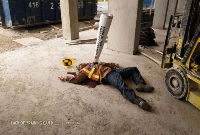 Shocking and Scary Ads