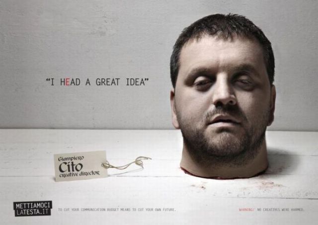 Shocking and Scary Ads