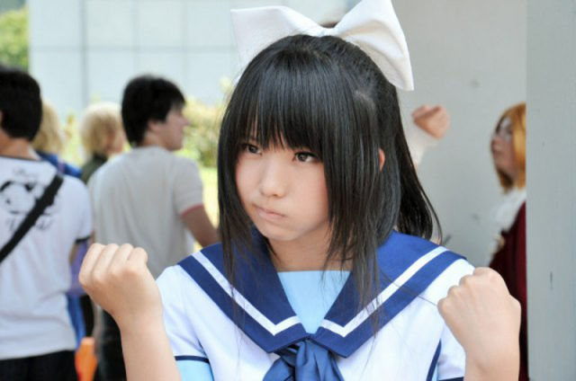 Sexy Cosplay Girls from Comiket. Part 2