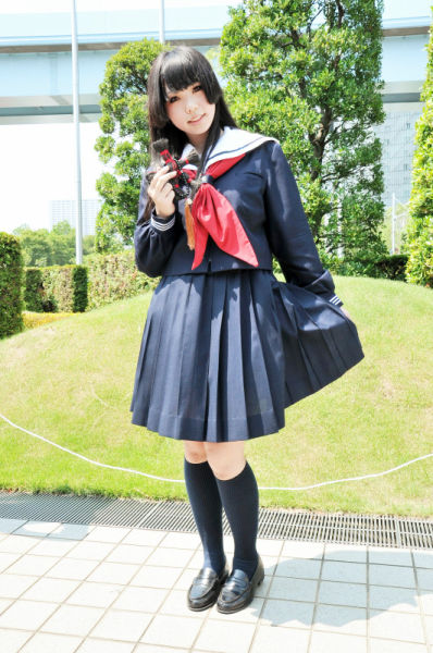 Sexy Cosplay Girls from Comiket. Part 2