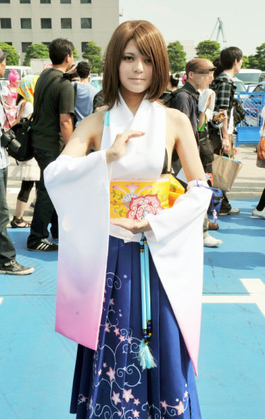 Sexy Cosplay Girls from Comiket. Part 2