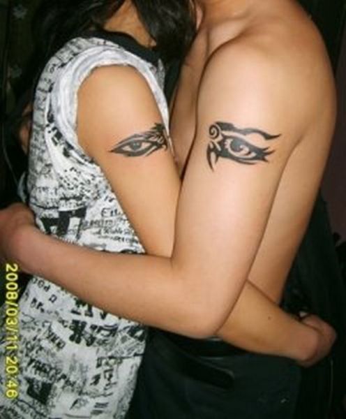 Creepy Eyeball Tattoos
