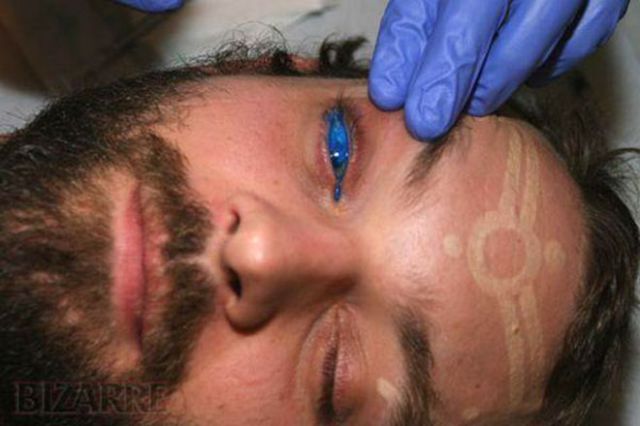Creepy Eyeball Tattoos