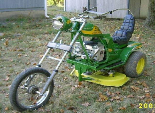 Classic Redneck Moves