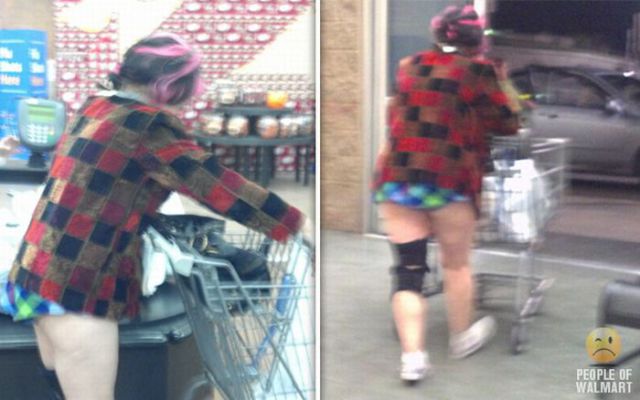 What You Can See in Walmart. Part 14