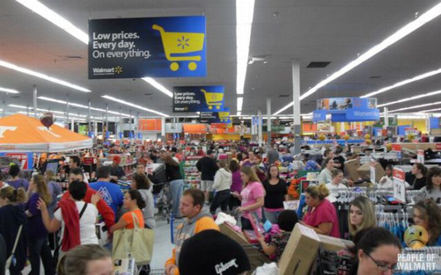 What You Can See in Walmart. Part 14