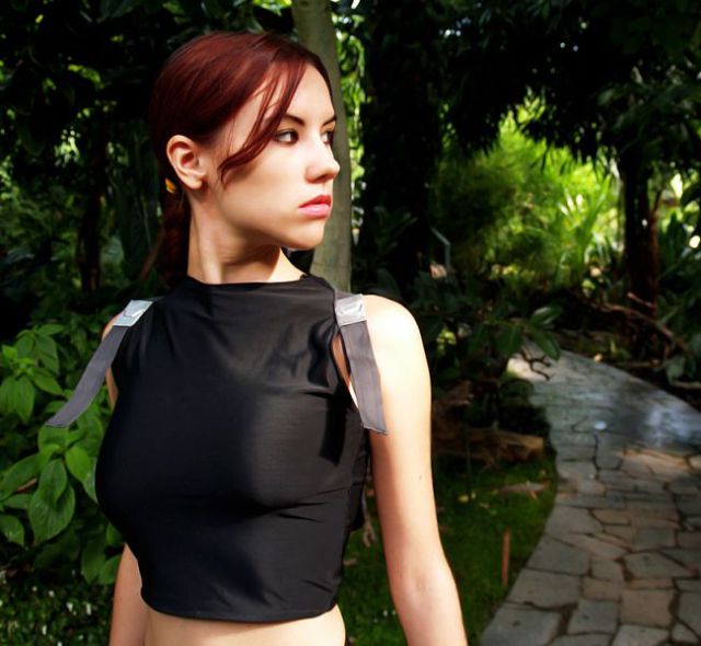 Beautiful Tomb Raider Cosplayers