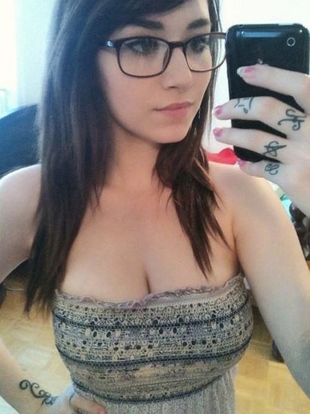 The Glasses Make You Look More Attractive