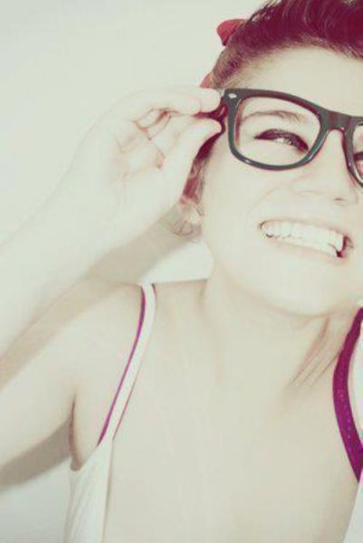 The Glasses Make You Look More Attractive