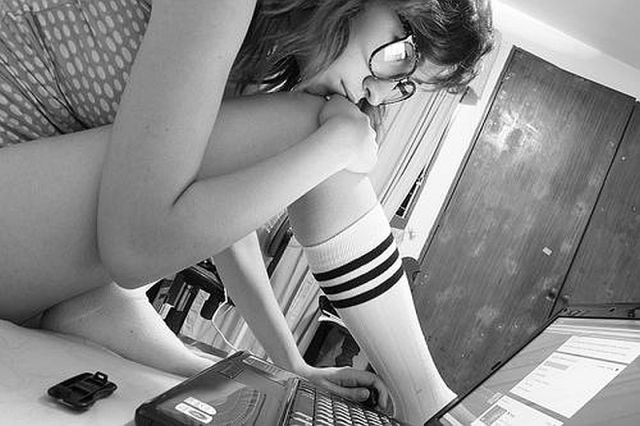 The Glasses Make You Look More Attractive