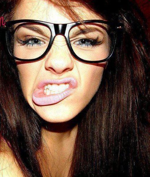 The Glasses Make You Look More Attractive