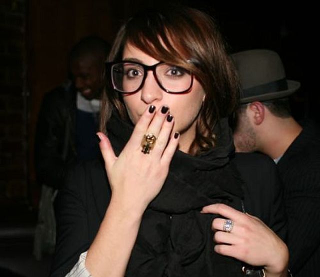 The Glasses Make You Look More Attractive