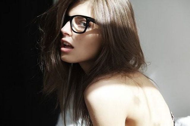 The Glasses Make You Look More Attractive
