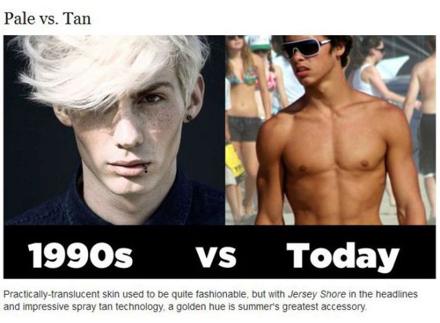 Cool Things in 90s vs. Cool Things Today