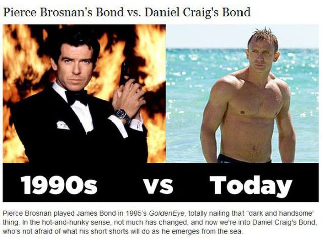 Cool Things in 90s vs. Cool Things Today