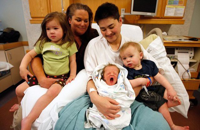 The First Ever Pregnant Guy Gives Birth to a Child