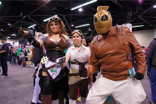 Supreme Cosplay Pics from the WonderCon 2012