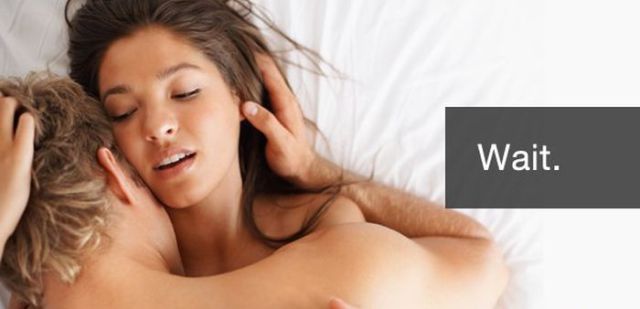 What You Say vs. What You Really Mean While Having Sex