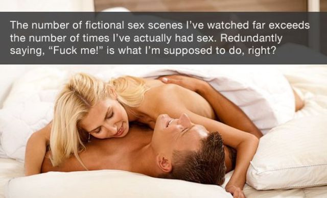 What You Say vs. What You Really Mean While Having Sex