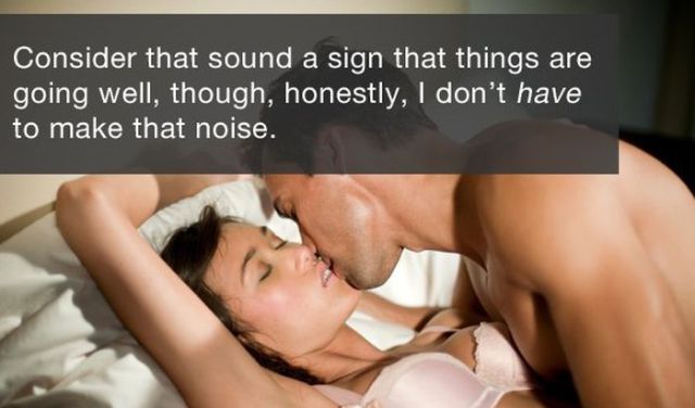 What You Say vs. What You Really Mean While Having Sex