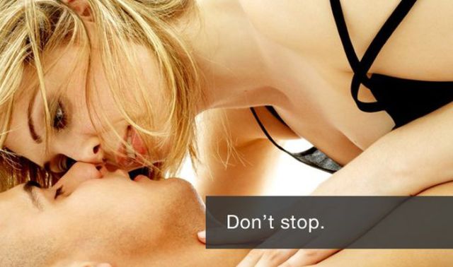 What You Say vs. What You Really Mean While Having Sex