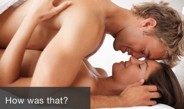 What You Say vs. What You Really Mean While Having Sex